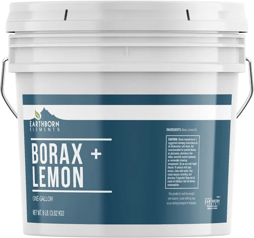 Miniatura 9 de Earthborn Elements Borax con aceite esencial de lavanda, balde de 1 galón, aroma ligero y refrescante, aditivo para lavandería