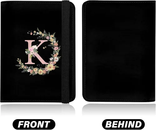 Miniatura 5 de GABraden Cute Passport Holder and Holder Combo Passport Cover with RFID Blocking Women Men Compatible Wallet Credit Card Protector