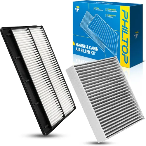 Miniatura 55 de PHILTOP Engine & Cabin Air Filter Set, Compatible with Nissan Sentra 2013-2019, Juke 2011-2017, Replace CA6900 CF11177 Car Accessories