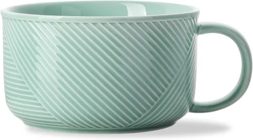Miniatura 12 de Tazón de sopa de cerámica con asa: taza extra grande apta para microondas de 38 onzas para avena, cereales, desayuno, preparación de comidas