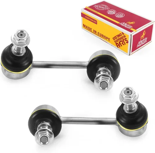 Miniatura 87 de Metrix Premium Chassis Parts - Kit de 2 eslabones estabilizadores de barra estabilizadora trasera para Buick Allure 05-09, Pontiac Grand Prix 97-08