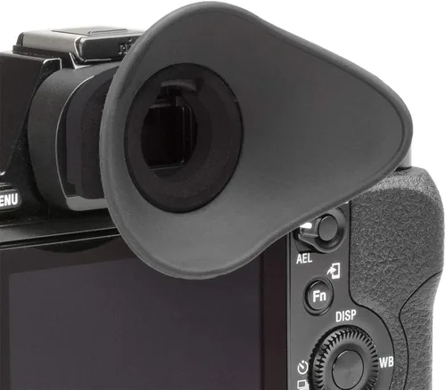 Hoodman HEYES HoodEYE Cámara Eyecup Eye Cup Visor Ojo Pieza para Sony Alpha7 Alpha7II Alpha7III Alpha7R Alpha7RII Alpha7RIII Alpha7S Alpha7SII