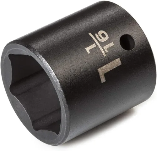 Miniatura 7 de TEKTON SID23025 Dado de impacto profundo de 6 puntos de 1 pulgada impulsor de 1/2 pulgada