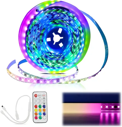 Miniatura 9 de Muzata 5M/16.4FT 320LED/m Tira de luces LED COB de alta densidad DC24V 3000K Blanco cálido impecable se adapta al canal LED U1SW U108 U103 Tira