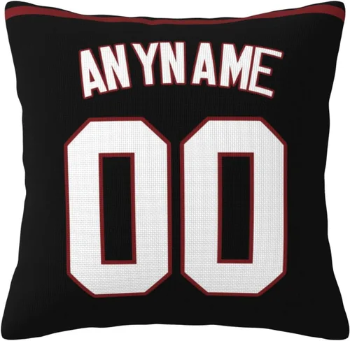 Miniatura 6 de Fundas de almohada de fútbol – Fundas de almohada personalizadas con cualquier nombre y número, regalo personalizado para hombres, mujeres y niños