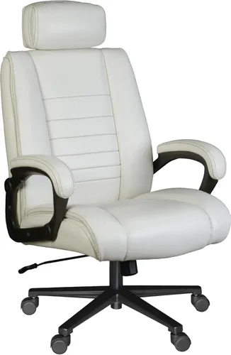 Romig DuraForce - Silla de oficina grande y alta, 400 libras, silla de escritorio ejecutiva resistente con asiento extra ancho, respaldo alto, silla