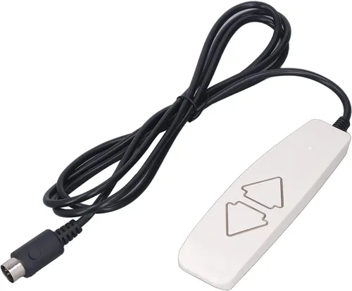 Miniatura 3 de Fafeicy Sillas elevadoras a distancia universal con 2 botones para arriba y abajo, control manual, enchufe redondo de 5 pines para silla elevadora