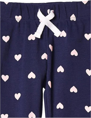 Miniatura 2 de Tienda Essentials Pantalones de algodón sin cierre para bebé paquete múltiple