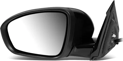 Miniatura 12 de DNA MOTORING OEM-MR-NI1320225 Estilo de fábrica alimentado+calentado+señal de giro izquierda espejo de puerta de vista lateral compatible con Nissan