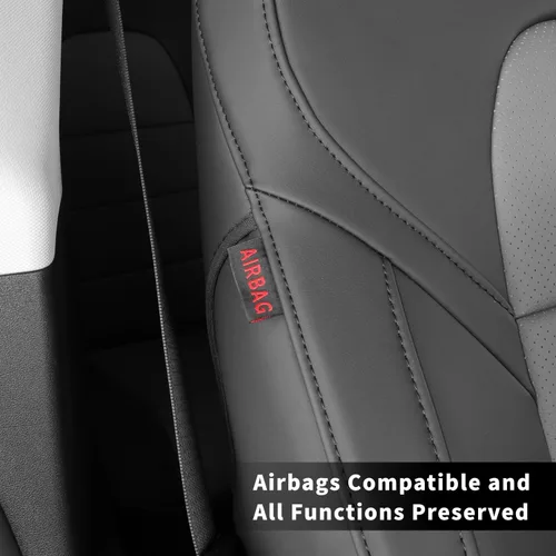 Miniatura 3 de coverdream Fundas de asiento personalizadas para Honda CR-V 2023-2026, juego de fundas de asiento de automóvil de piel sintética de alta calidad