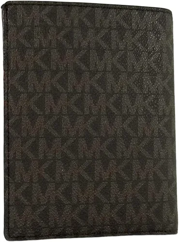 Miniatura 2 de Michael Kors Jet Set - Funda para pasaporte de viaje de PVC 2019 Marrón Cartera de viaje