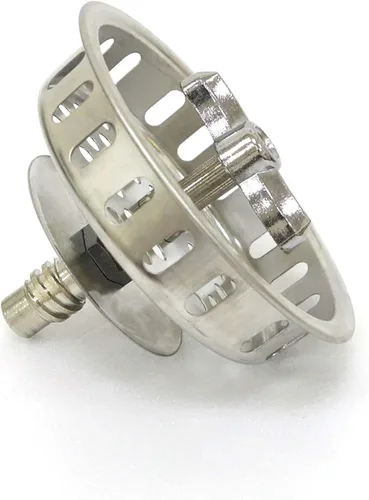 Miniatura 10 de 304 acero inoxidable fregadero de cocina Twist Lock cesta drenaje montaje w/latón tuercas - VARNAHOME