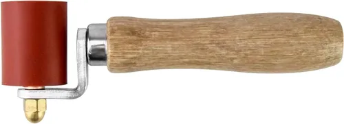 Miniatura 2 de QWORK Rodillo de costura, rodillo de costura de silicona de 1.575 pulgadas, rodillo de costura, herramienta de rodillo de costura para PVC/TPO/EPDM