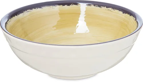Miniatura 29 de Carlisle FoodService Products Mingle Cuenco de Plástico Reutilizable Cuenco de Cereales con Estilo de Cerámica para Hogar y Restaurante, Melamina