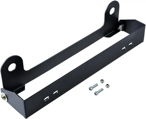 Miniatura 4 de Corp - Soporte para placa de matrícula de acero inoxidable (10.000 in)