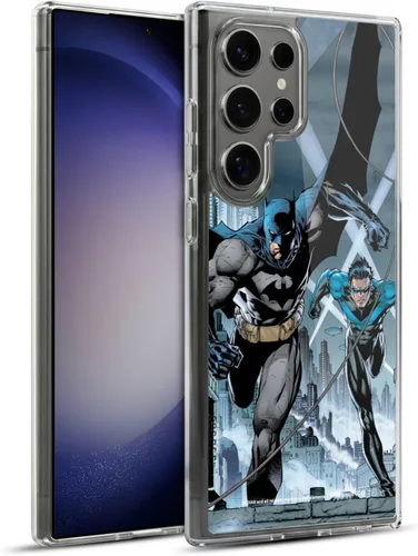 Miniatura 62 de Head Case Designs Funda de gel Hush con licencia oficial de Batman DC Comics #608 para cómics [protección de grado militar] compatible con Google