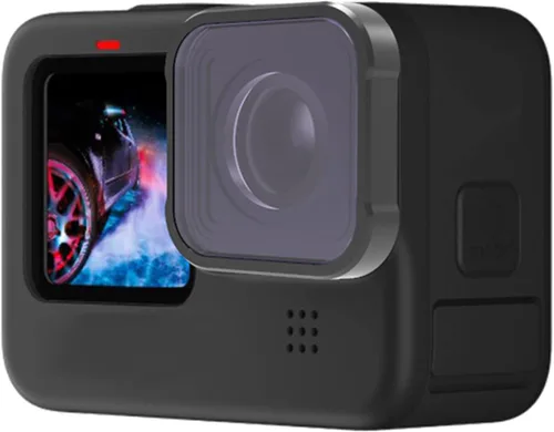 Miniatura 7 de QKOO Filtro submarino para buceo rojo/rosa/magenta para GoPro Hero 13 12 11 10 9 negro