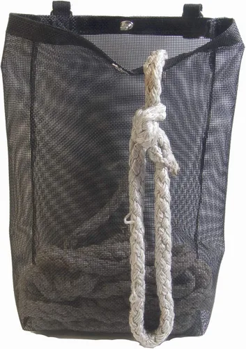 Miniatura 2 de Malla negra, resistente, ideal para barcos o líneas costeras