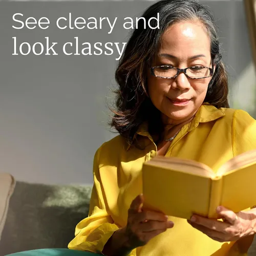 Miniatura 2 de Gaoye Paquete de 4 Lentes de Lectura para Mujer, Lentes de Lectura con Bloqueo de Luz Azul, Elegantes Lentes de Lectura para Mujer en 4 Patrones