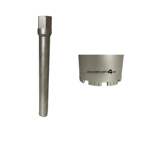 Supreme Series - Brocas perforadoras de núcleo de diamante para cortar hormigón duro, ladrillo de hormigón reforzado y bloque (1 3/4 pulgadas)