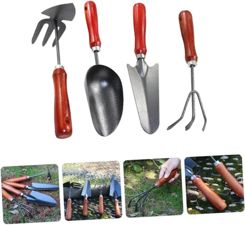Miniatura 8 de 1Set Garden Tool Durable Gardening Shovels and Trowels for Planting Weeding and Digging for Home Gardening and Outdoor Activities
