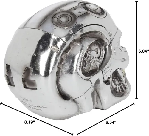 Miniatura 9 de Terminator Nemesis Now T- Box 7.1 in Plata, Resina