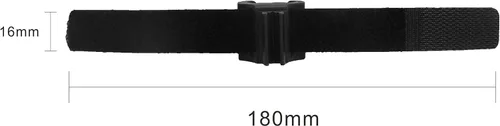 Miniatura 7 de HEIMU Micrófono condensador de instrumento con clip + clip universal (para flauta)