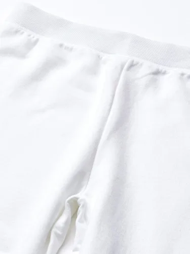 Miniatura 4 de Hanes Pantalones jogger Comfortsoft Ecosmart para niñas, Negro