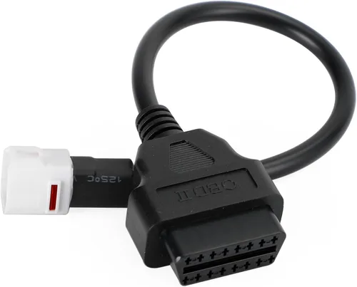 Miniatura 8 de Mad Hornets Conector adaptador de cable de 4 pines a OBD2 apto para Yamaha R1 R6 MT09