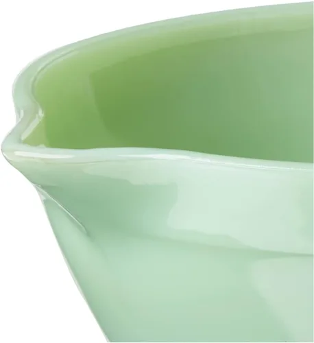 Miniatura 4 de Jadeite Glass Collection™ - Tazón mezclador de 1.25 cuartos de galón con mango