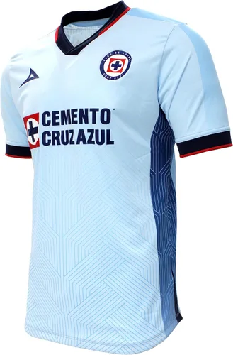 Miniatura 2 de Camiseta de fútbol Cruz Azul Away 2023 para hombre con licencia