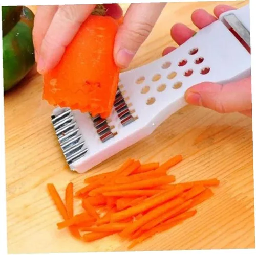 Miniatura 4 de Cortador de verduras Queso Rallador de patatas Pelador de pepino Pelador de lufa Trituradora multifunción Herramientas de cocina