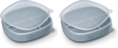 Miniatura 8 de NUK for Nature - Placa de succión y tapa, tapa a prueba de fugas, microondas, congelador y estante superior, apta para lavavajillas, sin BPA