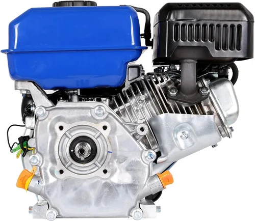 Miniatura 7 de Bilt Hard - Motor de gasolina de 7 caballos de fuerza con eje horizontal, motor de recambio OHV de grado industrial de 4 tiempos y 212 cc, eje