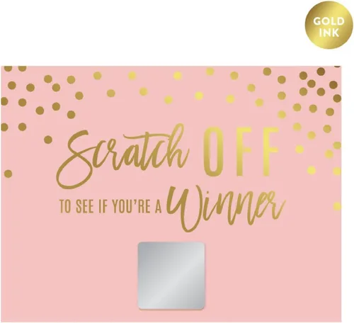 Miniatura 16 de Andaz Press Blush Rosa y Metallic Gold Confeti Lunares Baby Shower Party Collection Banderín colgante con cuerda, Baby Shower, 5 pies, 1 juego