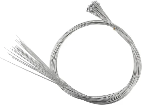 Miniatura 4 de SUNGOOYUE 50pcs Cable de freno de acero inoxidable, reemplazo de cable de engranaje de alambre interno de freno de acero inoxidable para montaña