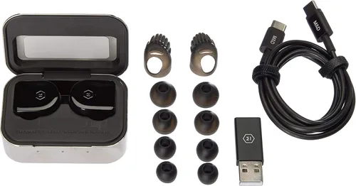 Miniatura 2 de Master & Dynamic True - Auriculares inalámbricos. talla única Negro (Piano Black)