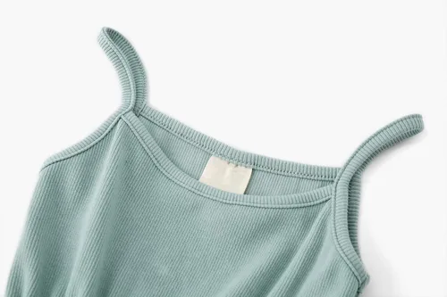 Miniatura 2 de LYXIOF - Vestido con tutú para niñas , con manga larga o sin mangas, vestido veraniego de tul tipo princesa