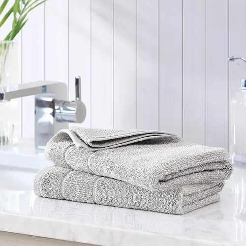 Miniatura 19 de Tommy Bahama - Toallas de baño, 100% algodón suave y absorbente, resistentes a la decoloración y a la decoloración, toallas de baño de peso medio