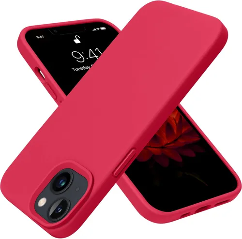 Miniatura 169 de OTOFLY Funda para iPhone 11, funda para teléfono 11, delgada, a prueba de golpes, antihuellas, forro de microfibra antiarañazos, funda protectora