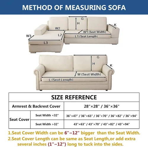 Miniatura 6 de Eismodra Fundas para reposabrazos para sofá, respaldo, fundas antideslizantes para sillón para perros, gatos y mascotas, sofá biplaza reclinable