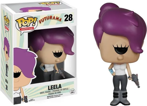 Miniatura 2 de Funko POP TV: Futurama - Figura de acción de Leela