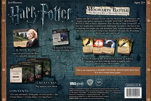 Miniatura 5 de Hogwarts Battle - Juego de cartas de expansión The Monster Box of Monsters