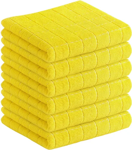 Miniatura 132 de Homaxy Paños de cocina 100% algodón de felpa, toallas de cocina ultra suaves y absorbentes para la cocina, adecuadas para secar y lavar platos