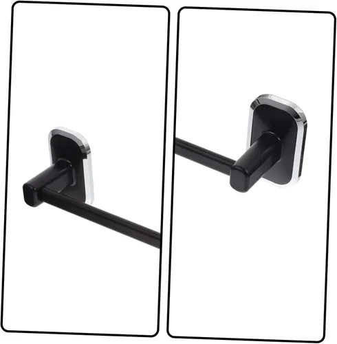 Miniatura 5 de Zapatero para almacenamiento de zapatos, con ventosa, soporte para toallas, soporte de pared, toallero de esquina para armario, baño, zapatero