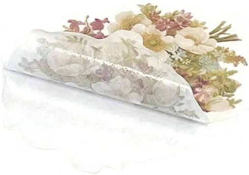 Miniatura 5 de allydrew Calcomanías decorativas para álbumes de recortes, Washi, manualidades para papelería, diario, fabricación de tarjetas (60 piezas)