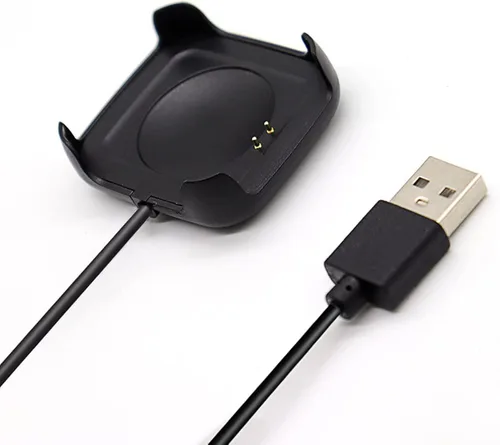 Miniatura 5 de Lamshaw Cargador de reloj inteligente HW22, 2 pines-0.157 in Cable de carga USB Cable de cargador de repuesto para HW22