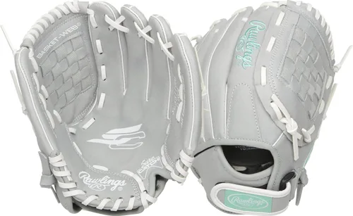 Miniatura 11 de Rawlings Serie Sure Catch - Guante de sóftbol juvenil Tamaños 10" - 12.5" Múltiples estilos
