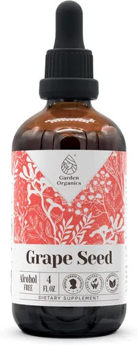 Miniatura 6 de Extracto de tintura natural sin alcohol de semilla de uva, refuerzo del sistema inmunológico, gotas líquidas hechas de 100% semillas secas de uva