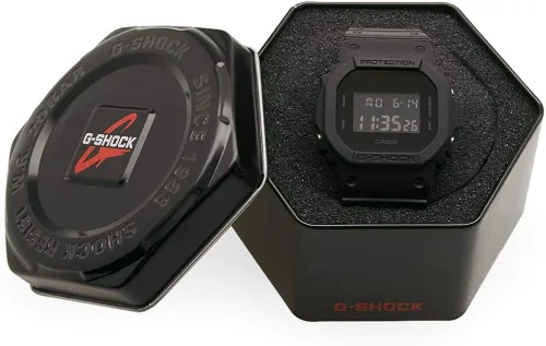 Miniatura 6 de Casio - Relojes Hombre - Casio G-Shock - Dw-5600Bb-1Er Monótono Negro Mate Reloj